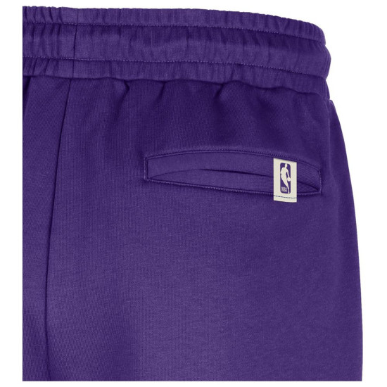 Nike Ανδρικό σορτς Los Angeles Lakers Club Courtside Fleece Shorts